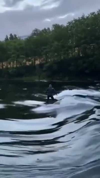Surfing In Norway