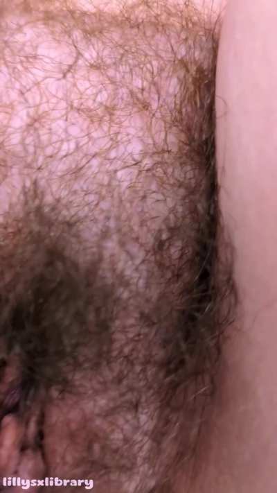 I’m gonna rub it all over your face ;)