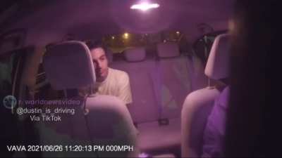 Uber lawyer makes a mess of everyone’s evening because he and his friends refuse to wear a mask or leave.