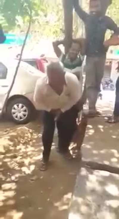 Smashing the wrong cocoNUT