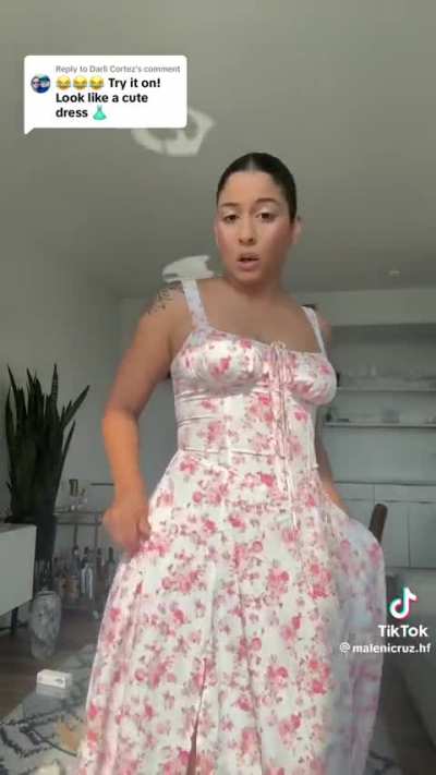 I&rsquo;d take her out of her dress so fast