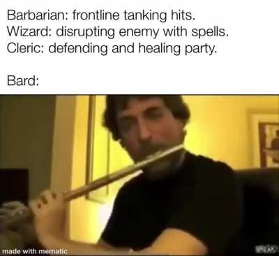 Bard favorite class