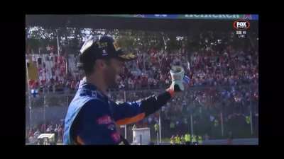 Max has Super Max, so why can't Ricciardo get a theme song?