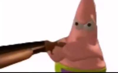 patrick with shotgun content