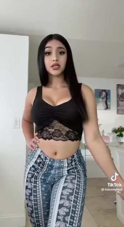 Cutie with a booty