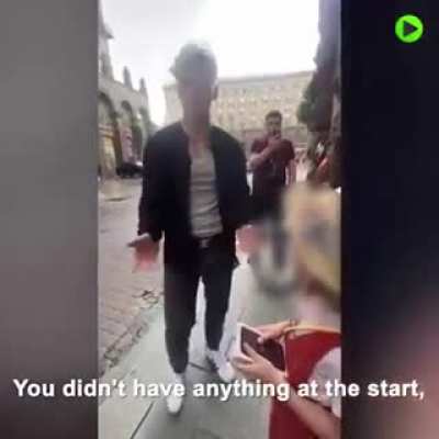 Tiktoker takes back iPhone he gifted to little girl after filming