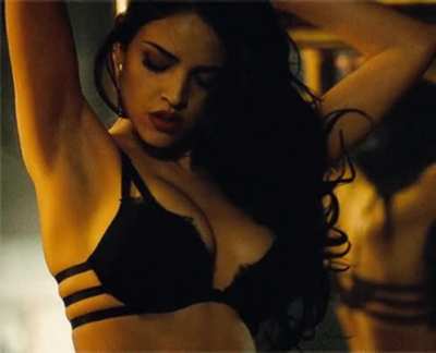 Eiza Gonzalez.