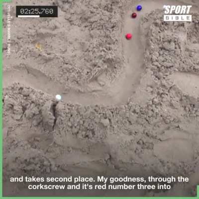 Back when there was no live sport on, it was marble racing that kept us going... 🏁🙌