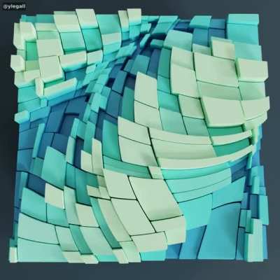 [A] beach wave blocks