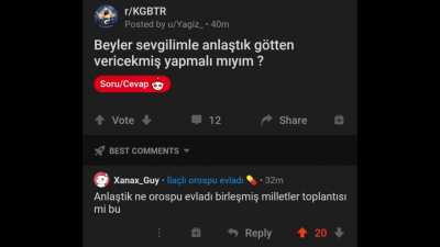KGBTR yorumlarından video yaptım umarım beğenirsiniz