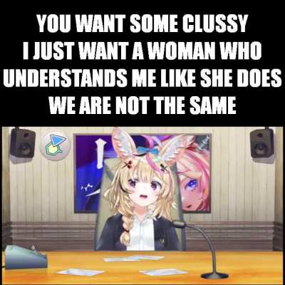 The normal amount of clussy is zero