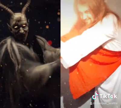 When TikTok Jesus decides it&rsquo;s time to go...🔥