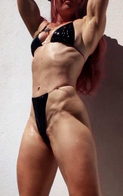 Power, strength, and dominance carved into every flex.