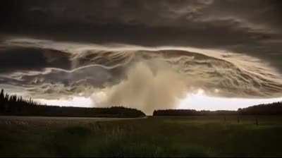 Wicked storm in Canada