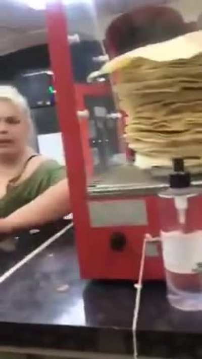 Local kebab shop round the corner from me in Central Scotland, absolute cretin
