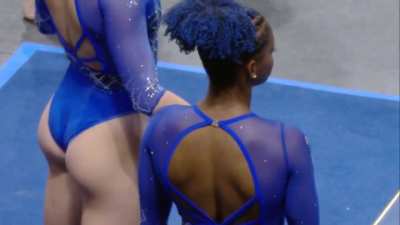 Kayla from the back
