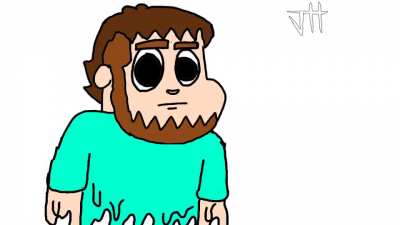 I made a lil cartoon of me popping a tab