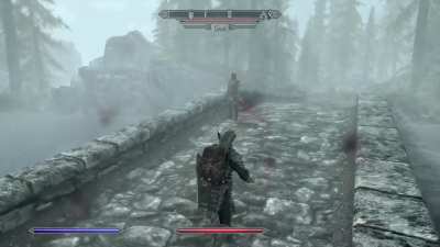 He made a "giant" mistake.