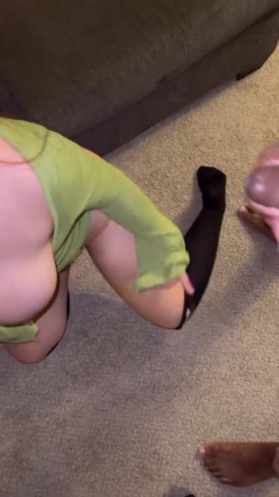 Didn&rsquo;t expect so much cum that night 