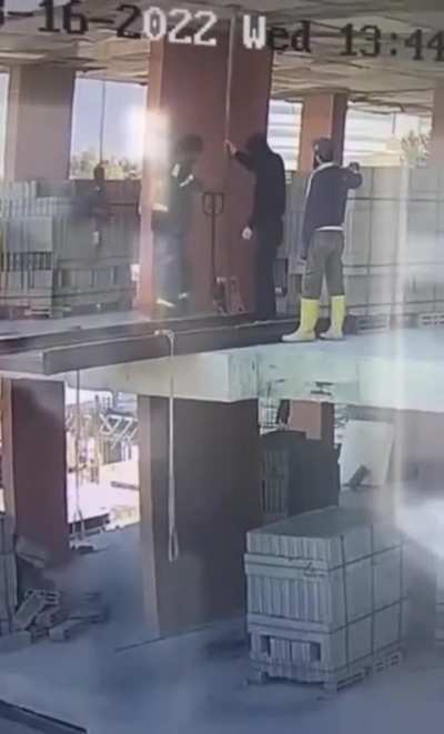 Work accident 