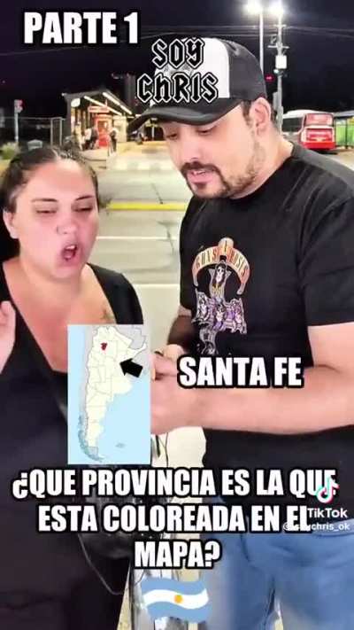 Que provincia es la resaltada?