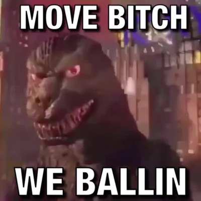 We ballin.