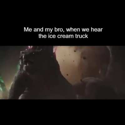 It's true. We love ice cream