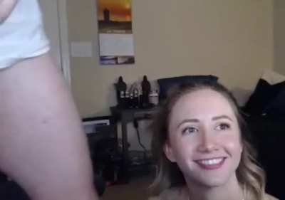 Her boyfriend has a big dick