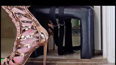 Even a riding a dildo is preferable to your tiny dick