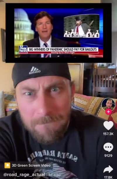 Comrade Tucker Owns The Libs