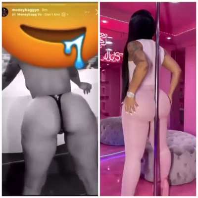 Which video y&rsquo;all favorite? 😍😍🍑🍑