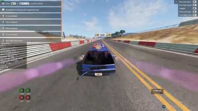1.928 in the quarter mile. 1 second quarter!