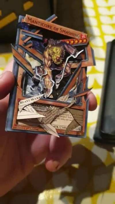 Manticore Of Smashing Shadowbox