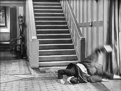 This Day in Buster&hellip;October 1, 1922
"The Electric House" was released 103 years ago today! Hats off the young graduate who upgrades his Botany degree to an Engineering degree with not a single moment of study!