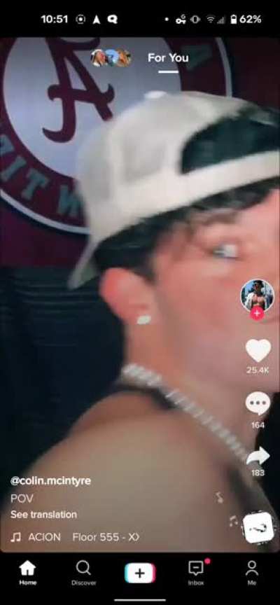 How lucky was she that he was there? /s