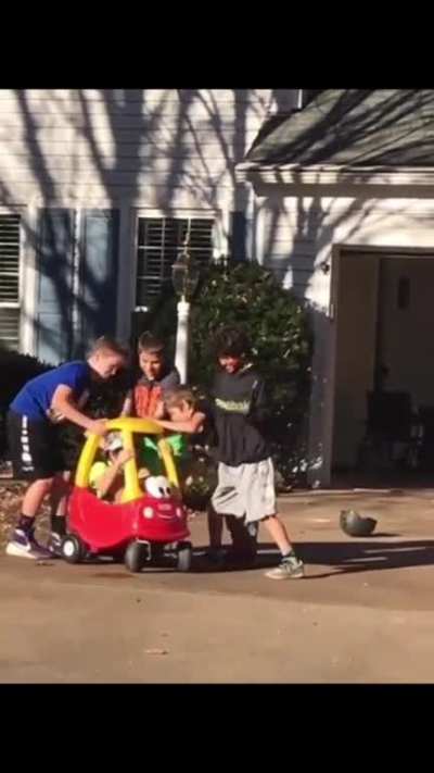 Kids does flip