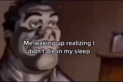 It be like that sometimes
