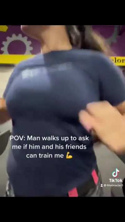 OC Fitlatinaclari1 .. crazy gym experience