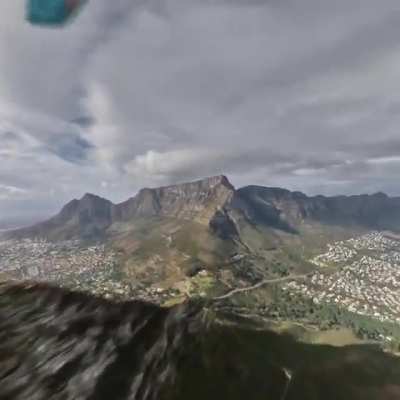 Table Mountain scenery (no it's not another sunset session).
