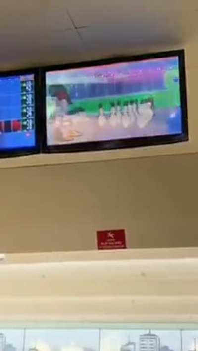 Bowling victory clip