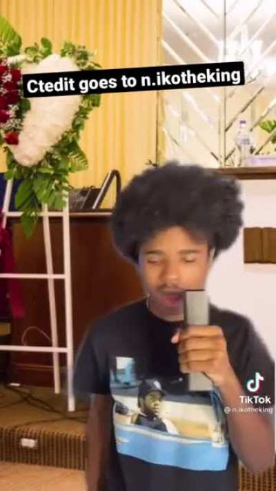 He murdered the beat