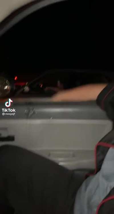 Throwing your soda at someone&rsquo;s car then getting hit with 30 ounces of karma