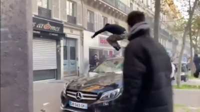 Anarchy in the streets of France over the a new proposal to stop citizens from recording police