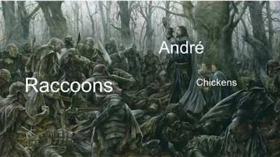 I would have followed you, my brother, my captain, my king