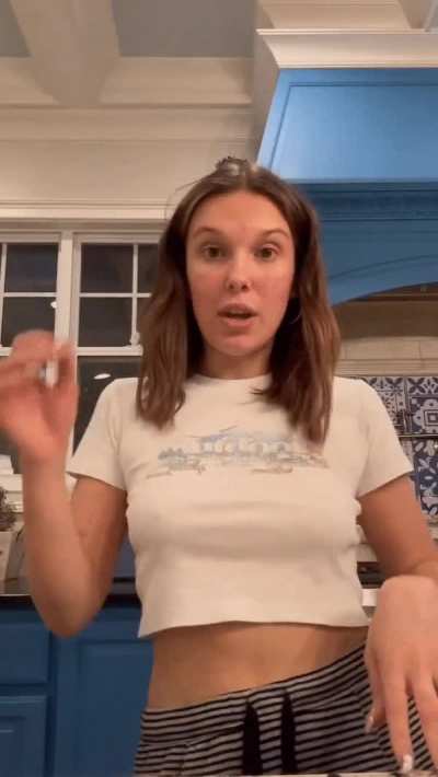 Millie Bobby Brown is so hot