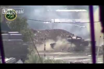 "The tank has spotted you."