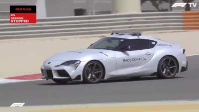 IS THAT A SUPRA?