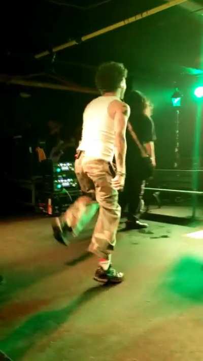 Failed beat drop in Enough last night lmao
