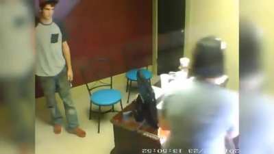 Bail bondsman shoots her client in Stillwater, Oklahoma.