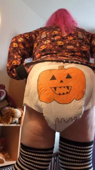 Boo! 👻 Did I scare you? (BBW ABDL)